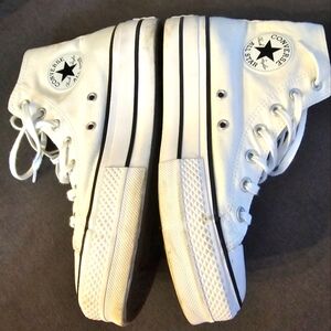 Converse Chuck Taylor All Star High Top Platform Sneaker